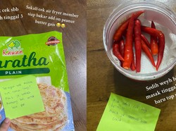 Stok Makanan di Kulkas Kosan, Netizen Ini Curhat Makanannya Sering Hilang!