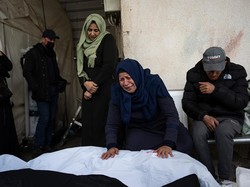 Israel Gempur Rafah Gaza, 25 Orang Tewas