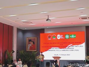 Basarah Ungkap Peran Megawati Bawa NU-Muhammadyah Raih Zayed Award 2024 Basarah Ungkap Peran Megawati Bawa NU-Muhammadyah Raih Zayed Award 2024