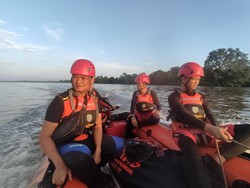 Tragedi Getek Terbalik Tewaskan Sekeluarga di Banyuasin