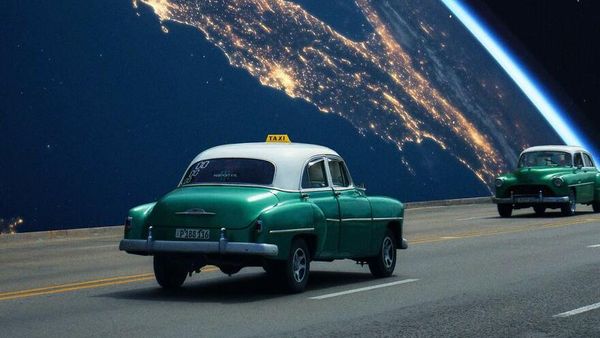 Begini Gambaran Kalau Manusia Dekat dengan Luar Angkasa