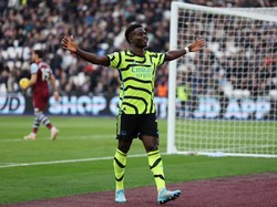 Arsenal Haus Darah, West Ham Jadi Tumbalnya