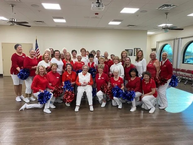 Cerita terbentuknya The Sun City Poms/ Foto: suncitypoms.org