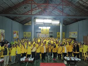 Kampanye Akbar di Malinau, Golkar Kaltara Janji Perhatikan Petani Kampanye Akbar di Malinau, Golkar Kaltara Janji Perhatikan Petani