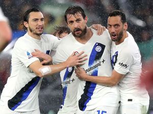 Roma Vs Inter: Comeback Gemilang Antar Nerazzurri Menang 4-2