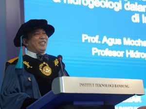 Saat Guru Besar ITB Ceritakan Perjalanan Risetnya: Topik Sempat Ditentang Saat Guru Besar ITB Ceritakan Perjalanan Risetnya: Topik Sempat Ditentang
