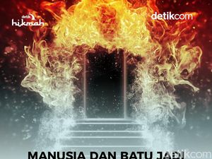 Manusia dan Batu Jadi Bahan Bakar Neraka, Ini Dalilnya