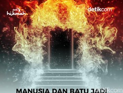 Manusia dan Batu Jadi Bahan Bakar Neraka, Ini Dalilnya