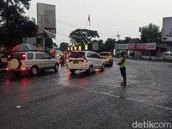 Hari Terakhir Long Weekend Imlek, Jalur Wisata Pandaan-Prigen Terpantau Lancar
