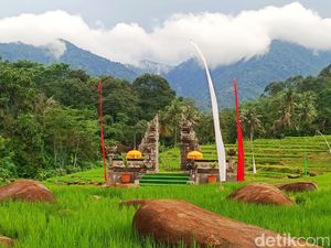 Potret Eksotika Ubud Bali di Kampung Turis Karawang Potret Eksotika Ubud Bali di Kampung Turis Karawang