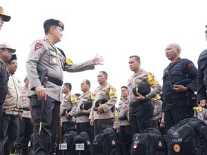 Irjen Iqbal Lepas 1.664 Personel Amankan Pemilu di Riau