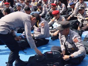 304 Personel Gabungan Siaga Amankan Pemilu 2024 di Tarakan