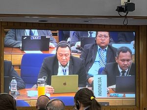 Kemenhub Hadiri Sidang IMO Soroti Masalah Ini Kemenhub Hadiri Sidang IMO Soroti Masalah Ini