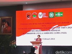 Di Acara Isra Miraj, Megawati Bicara soal Seragam Majelis Taklim