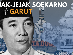 Jejak-jejak Soekarno di Garut Sang Kota Intan