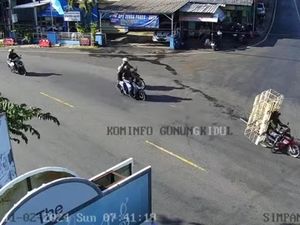 Jalan Jogja-Wonosari Pagi Ini Lancar, Tetap Hati-hati Dab!
