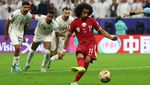 Momen Selebrasi Sulap Akram Afif di Final Piala Asia 2023