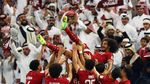 Momen Selebrasi Sulap Akram Afif di Final Piala Asia 2023