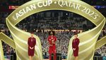Momen Selebrasi Sulap Akram Afif di Final Piala Asia 2023