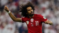Sementara Qatar sendiri bisa dua kali menjuarai Piala Asia 2023 secara beruntun. Akram Afif dkk bisa mempertahankan gelar yang sebelumnya diraih empat tahun lalu. REUTERS/IBRAHEEM AL OMARI