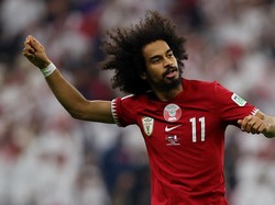 Sementara Qatar sendiri bisa dua kali menjuarai Piala Asia 2023 secara beruntun. Akram Afif dkk bisa mempertahankan gelar yang sebelumnya diraih empat tahun lalu. REUTERS/IBRAHEEM AL OMARI