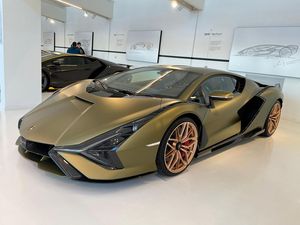 Berkunjung ke Museum Lamborghini di Italia, Intip Koleksinya