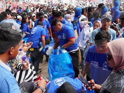 Tidak Janjian tapi Sepemikiran, PAN dan Gibran Sama-sama Bersihkan GBK