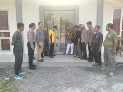 Polisi Cek Gudang Logistik Pemilu di Karang Pilang Surabaya, Ini Hasilnya