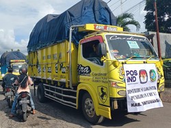 KPU Banyuwangi Distribusikan Logistik Pemilu ke Setiap Kecamatan