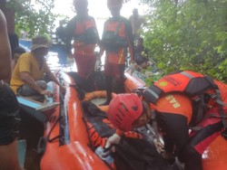 Jamaludin Korban Hilang Getek Terbalik Ditemukan Tewas