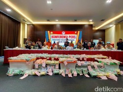 Polda Sumsel Amankan 111 Kg Sabu-134 Ribu Ekstasi di Palembang