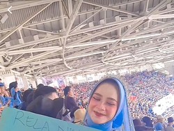 Viral Wanita Ngaku Tinggalkan Resepsi Demi Ikut Kampanye di GBK, Ini Faktanya