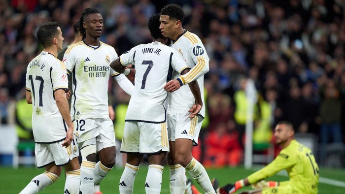 Real Madrid Vs Girona: Bellingham Dua Gol, El Real Pesta 4-0