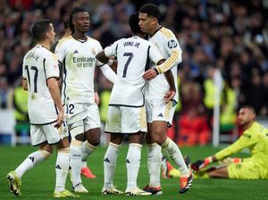 Real Madrid Vs Girona: Bellingham Dua Gol, El Real Pesta 4-0