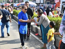 Waka MPR Sapa dan Ajak Warga Cianjur untuk Jaga Persatuan RI