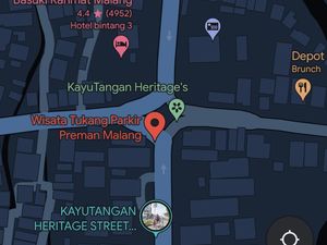 Ada Wisata Tukang Parkir Preman Malang di Maps, Beneran Bisa Buat Healing? Ada Wisata Tukang Parkir Preman Malang di Maps, Beneran Bisa Buat Healing?