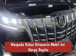 Nyaris Tertipu Modus Segitiga, Tergoda Alphard Rp 910 Juta