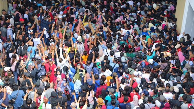 Tim BATC Indonesia batal mencoblos di Malaysia. (Arsip PBSI)