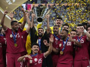 Qatar Masuk Daftar Elite Usai Juara Piala Asia Beruntun Qatar Masuk Daftar Elite Usai Juara Piala Asia Beruntun