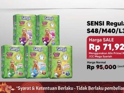 Bunda Merapat! Popok Bayi di Transmart Full Day Sale Hemat Rp 20 Ribuan