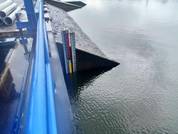 Hujan Ringan di Makassar, Status Waduk Tunggu Pampang Naik Jadi Waspada