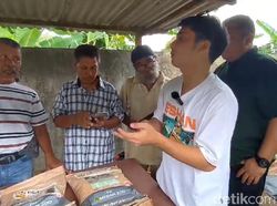 Alshad Ahmad Sambangi Medan Zoo, Sumbang Vitamin buat Harimau Alshad Ahmad Sambangi Medan Zoo, Sumbang Vitamin buat Harimau