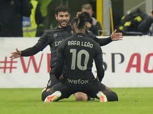 Hernandez Merapat ke Al Hilal, Rafael Leao Ucap Salam Perpisahan Hernandez Merapat ke Al Hilal, Rafael Leao Ucap Salam Perpisahan