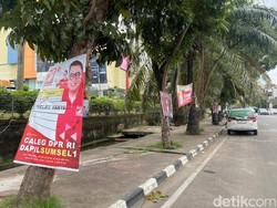 Bawaslu Kewalahan Turunkan APK di Palembang, Timses Diminta Membantu