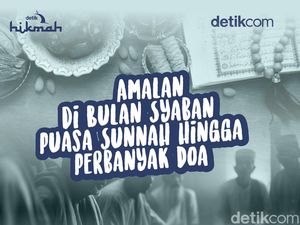 Catat dan Kerjakan! Ini 5 Amalan di Bulan Syaban