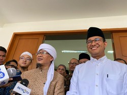 Bertemu Anies Baswedan, Aa Gym: Frekuensinya Sama