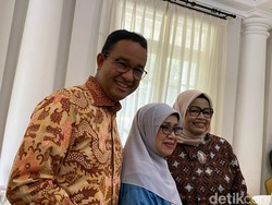 Anies Hadiri Acara Ulang Tahun Istri Jusuf Kalla