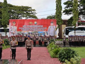Kapolda Sulsel Ingatkan 12.267 Personel Ikhlas Kawal Pemilu 2024 Kapolda Sulsel Ingatkan 12.267 Personel Ikhlas Kawal Pemilu 2024