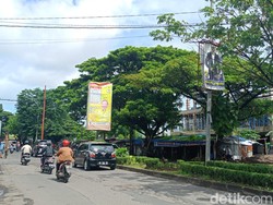 Hari Kedua Masa Tenang di Makassar, APK Masih Banyak Bertebaran di Jalan