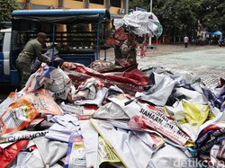 Habis Kampanye, Terbitlah Ribuan Ton Sampah